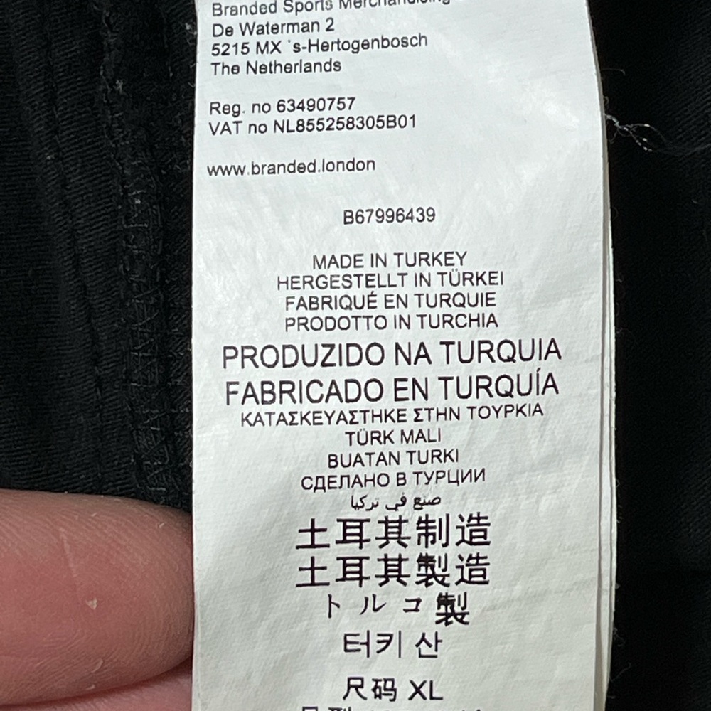 Mercedes AMG Petronas Black Crew Neck - Picture 10 of 10